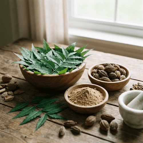 Ayurvedic Herbs Composition
